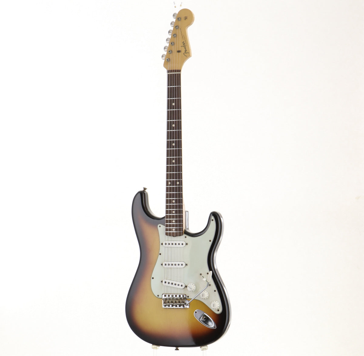 [SN R70384] USED Fender Custom Shop / 1961 Stratocaster Closet Classic 3-Color Sunburst -2013- [04]