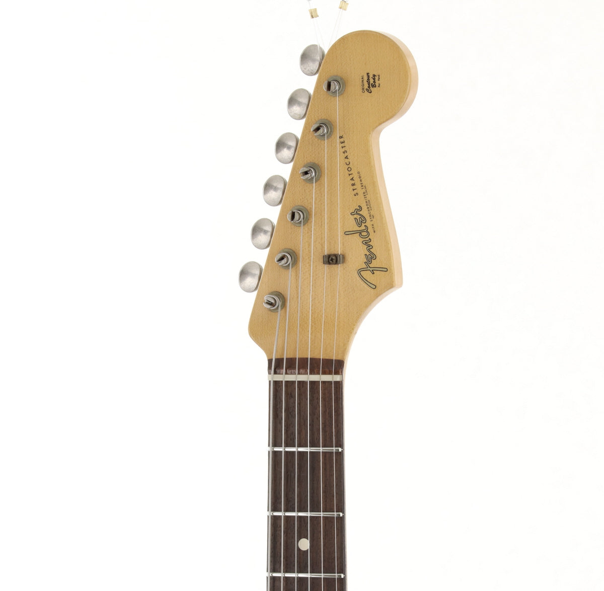 [SN R70384] USED Fender Custom Shop / 1961 Stratocaster Closet Classic 3-Color Sunburst -2013- [04]