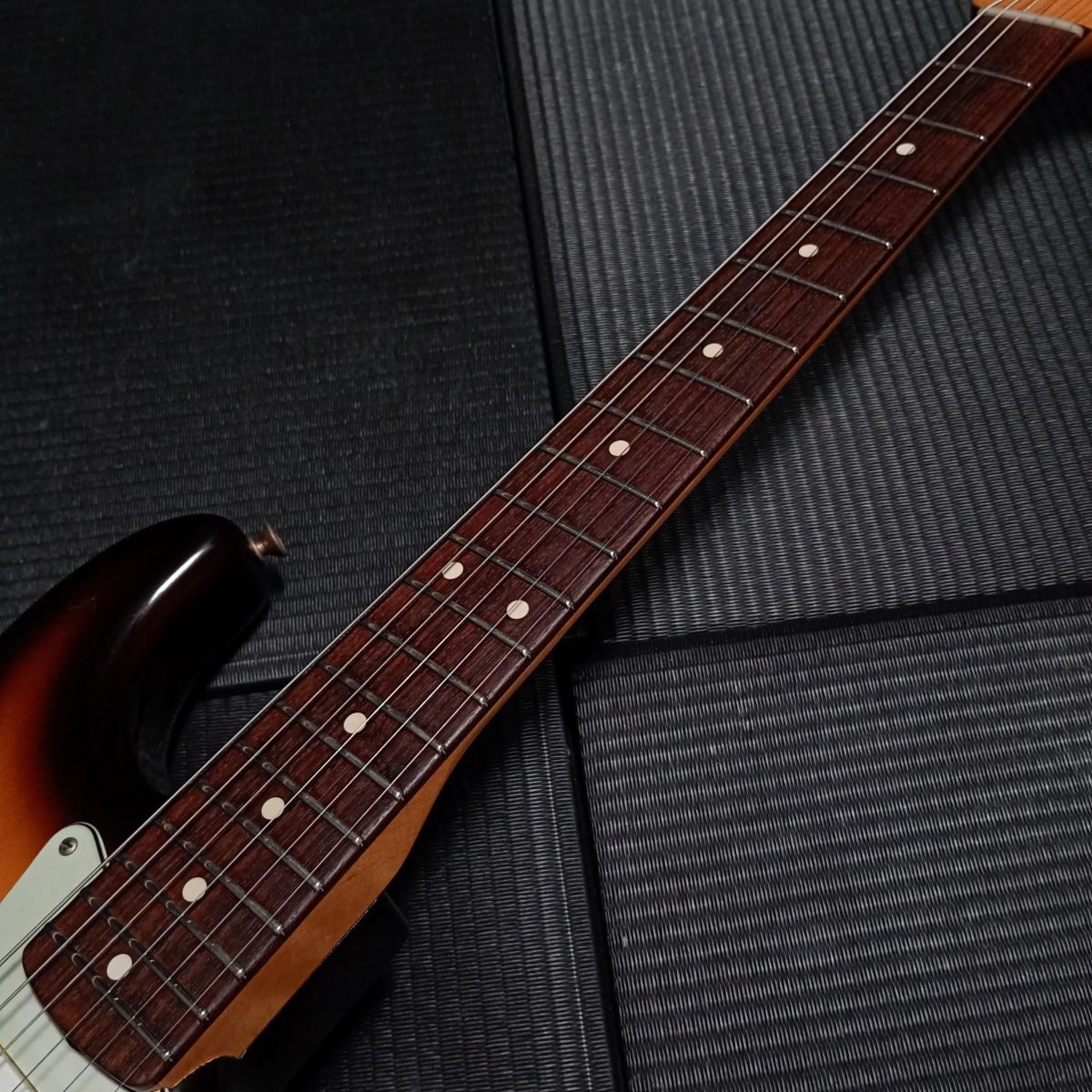 [SN R70384] USED Fender Custom Shop / 1961 Stratocaster Closet Classic 3-Color Sunburst -2013- [04]