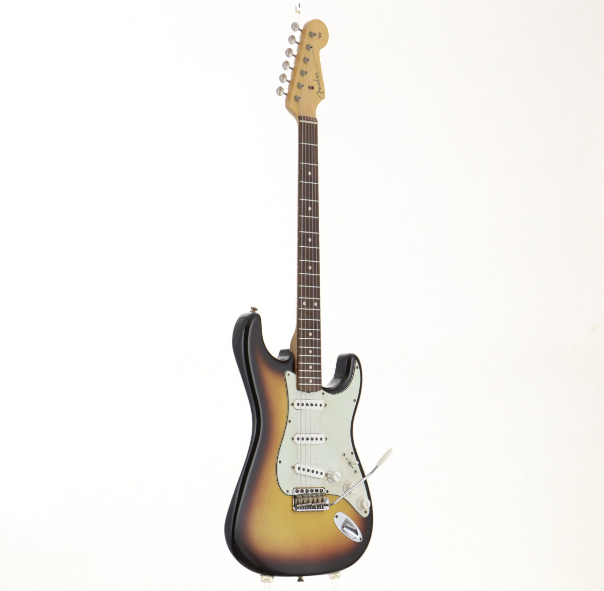 [SN R70384] USED Fender Custom Shop / 1961 Stratocaster Closet Classic 3-Color Sunburst -2013- [04]