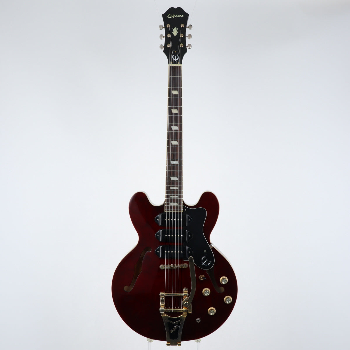 Epiphone riviera deals p93 used