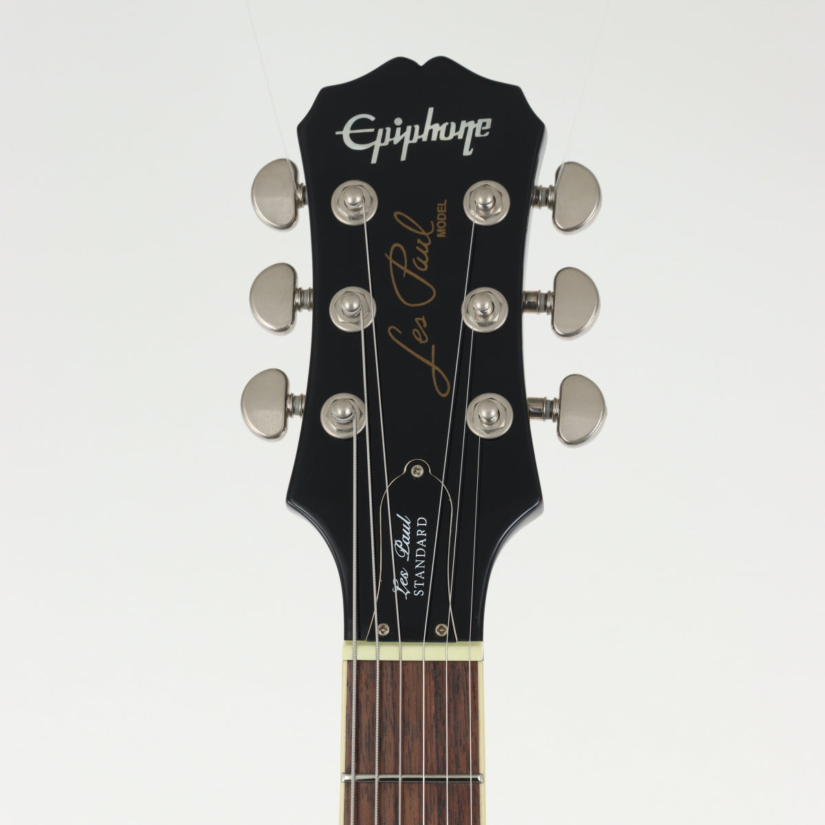 新作HOTUSED Epiphone Les Paul Standard Pro エピフォン レスポール スタンダードプロ エレキ ギター 16011506148 ソフトケース付 器 動作確認 エピフォン