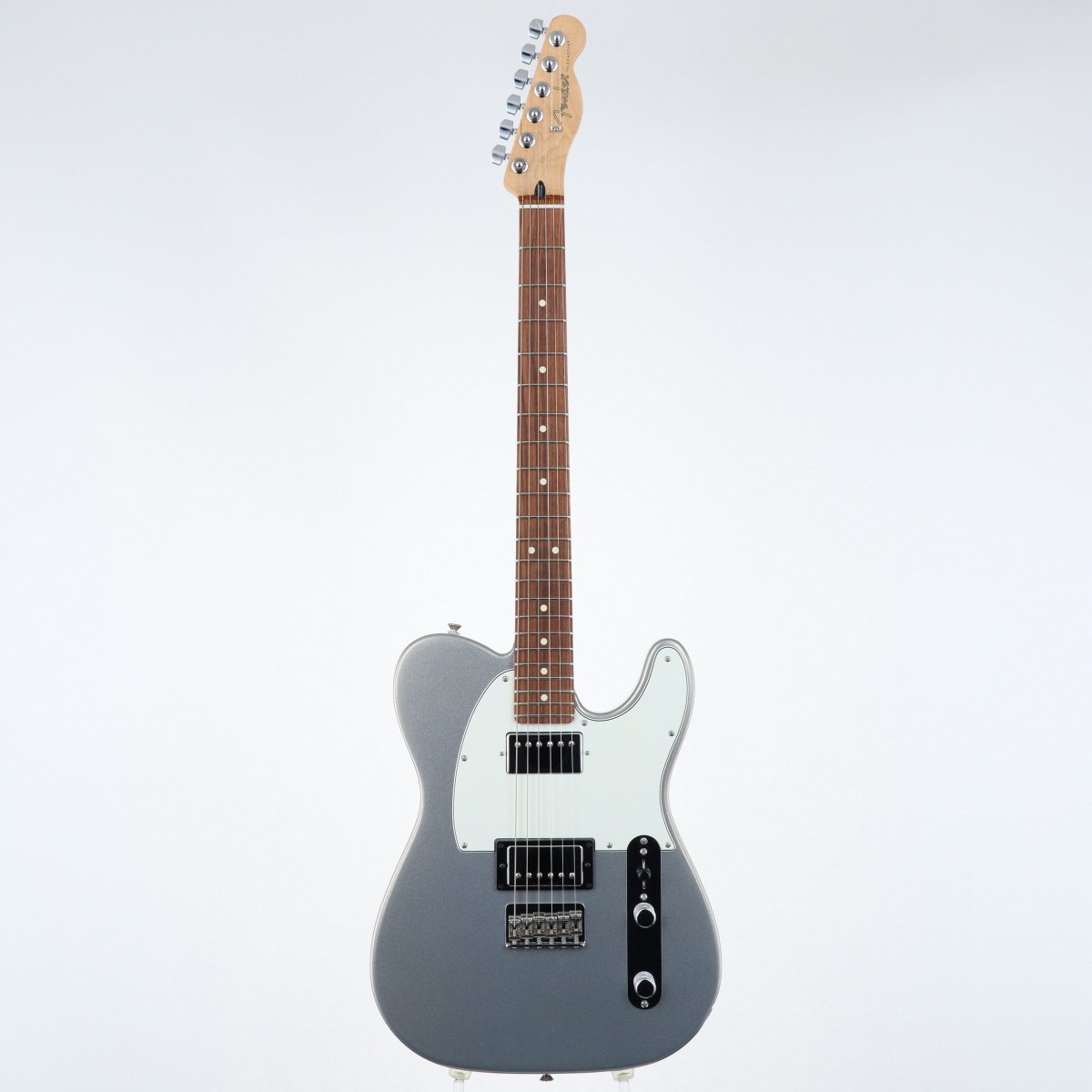 2020年製Fender player telecaster hh silver - ギター