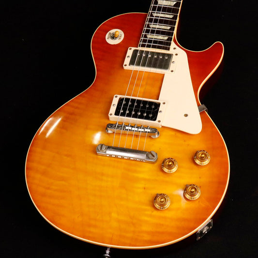 [SN 84270] USED Gibson Custom / 1958 Les Paul Standard Reissue VOS Slim Neck Push/Pull Western Desert Fade [12]