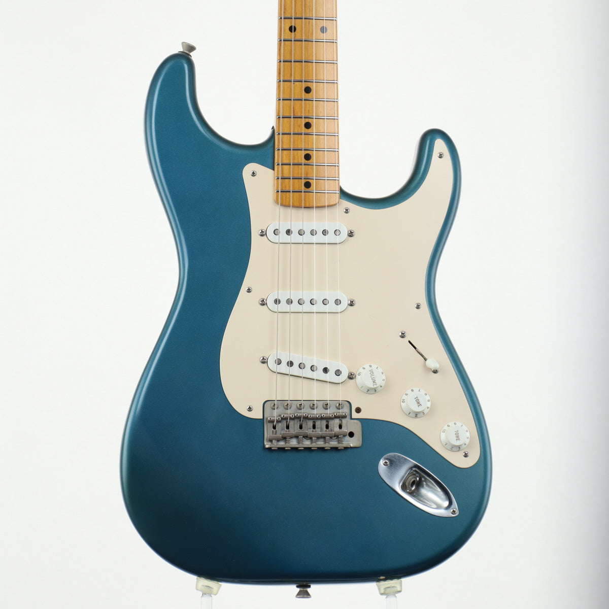 [SN 00179] USED Freedom Custom Guitar Research / S.O.ST 56's M/1P L,Ash3P  Lake Placid Blue [12]