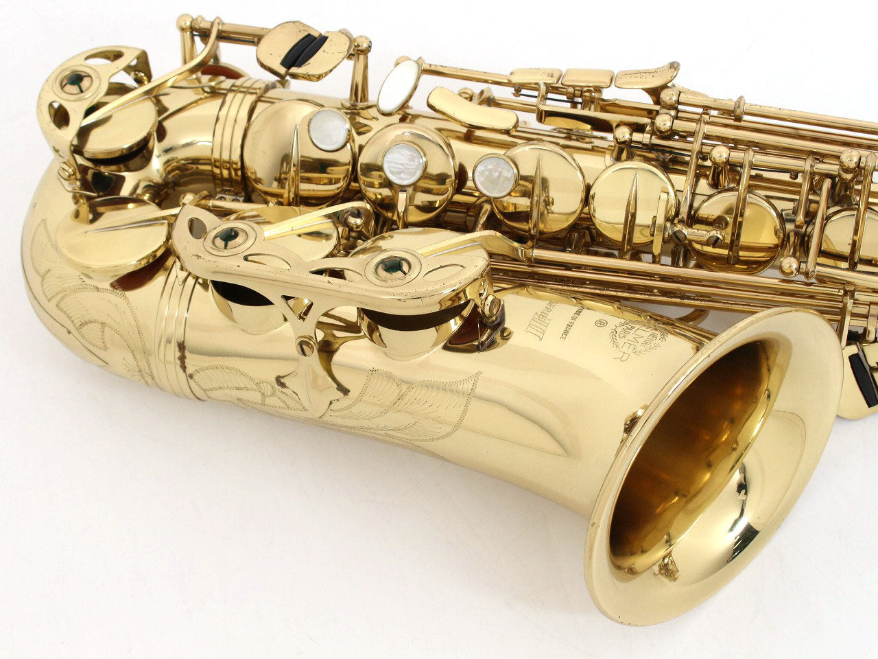 [SN 633780] USED SELMER / Alto Saxophone AS SERIE III W/E GL Series 3, all tampos replaced [09]