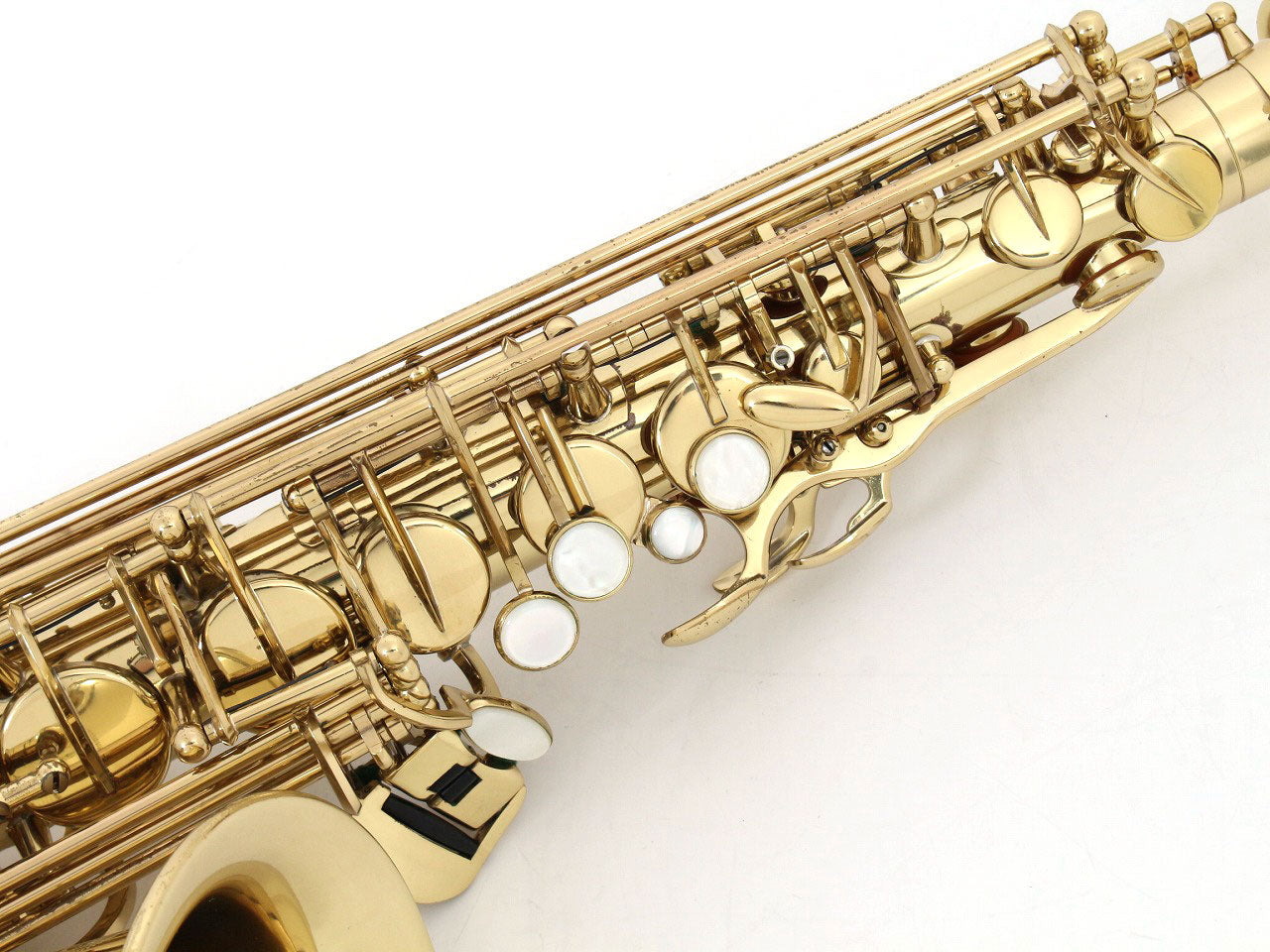 [SN 633780] USED SELMER / Alto Saxophone AS SERIE III W/E GL Series 3, all tampos replaced [09]