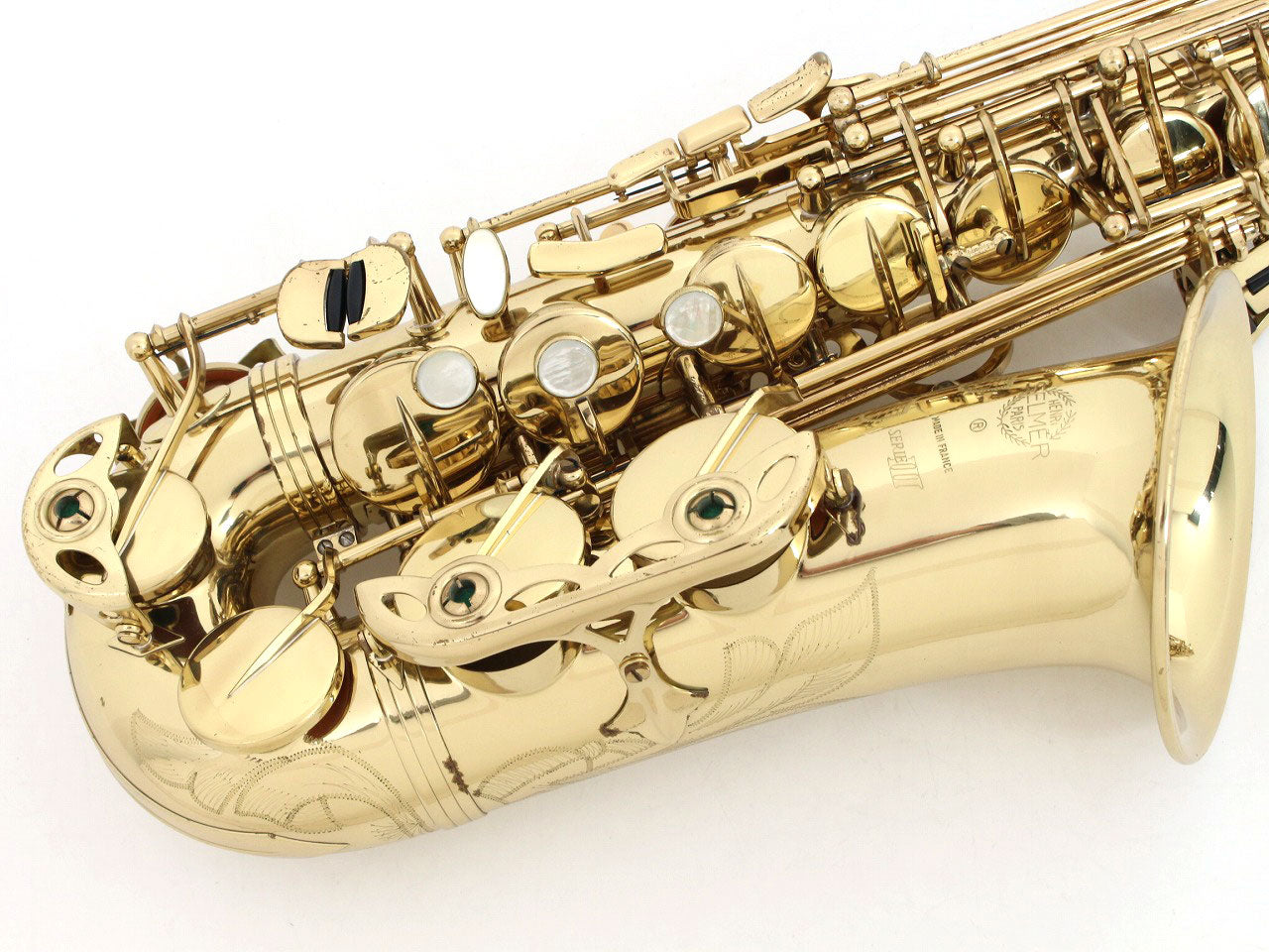 [SN 633780] USED SELMER / Alto Saxophone AS SERIE III W/E GL Series 3, all tampos replaced [09]