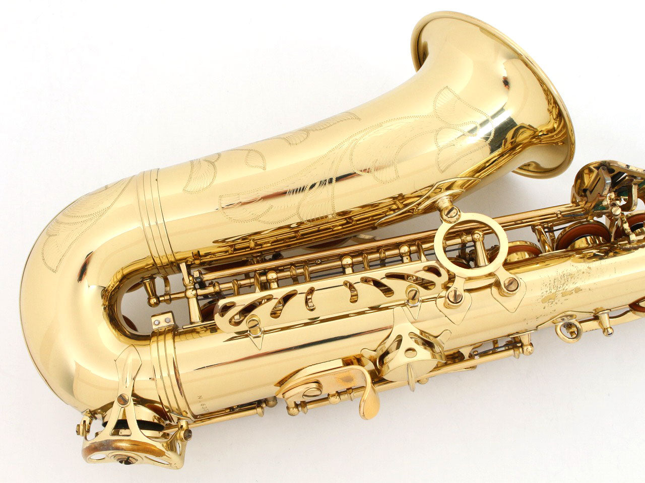 [SN 633780] USED SELMER / Alto Saxophone AS SERIE III W/E GL Series 3, all tampos replaced [09]