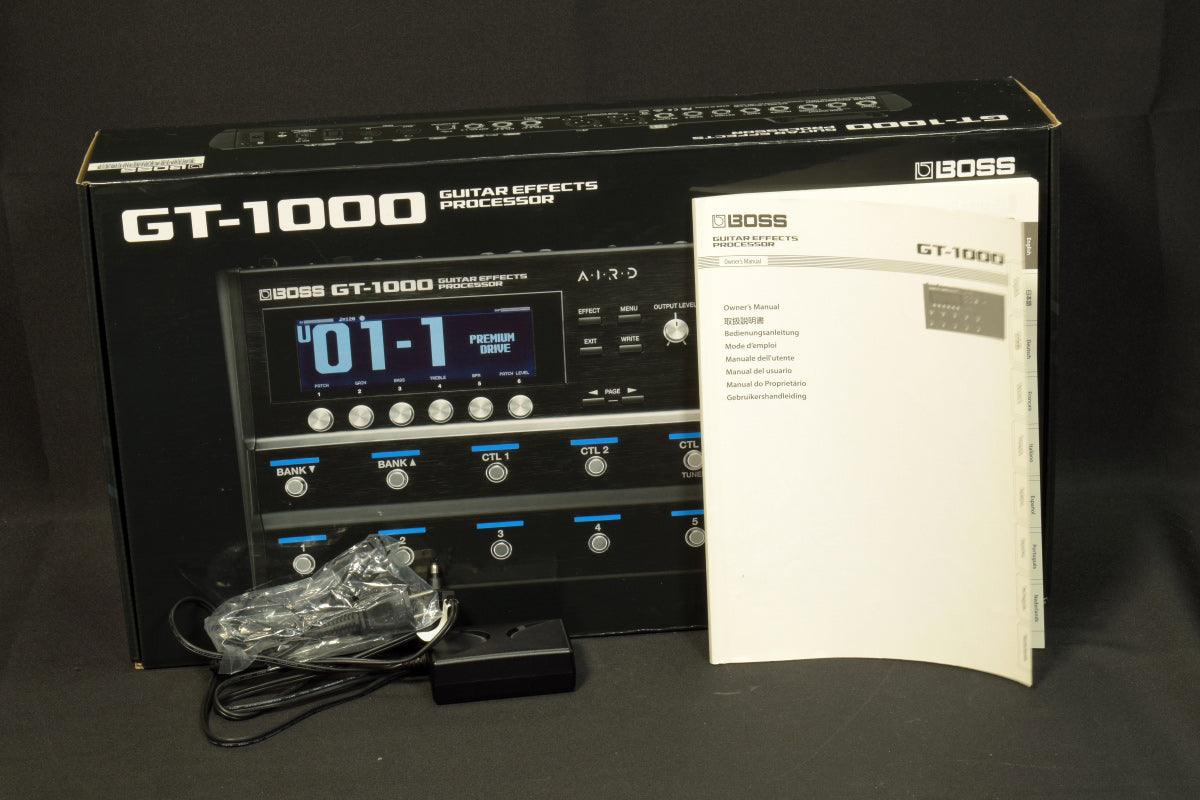 Boss gt 1000 sales used