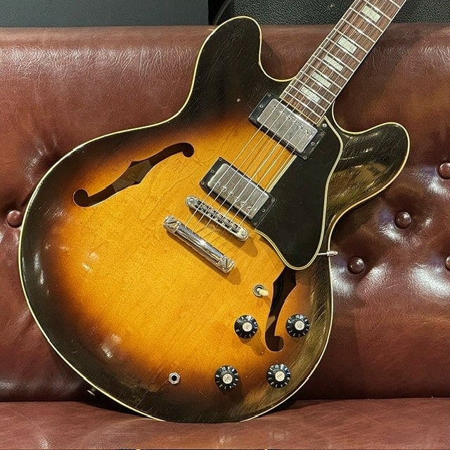 [SN 71958056] USED Gibson / 1978 ES-335TD Sunburst [09]