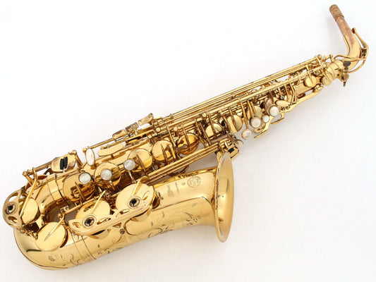 [SN 739088] USED SELMER / Alto saxophone JUBILEE S3 GL Series III with engraving [20]