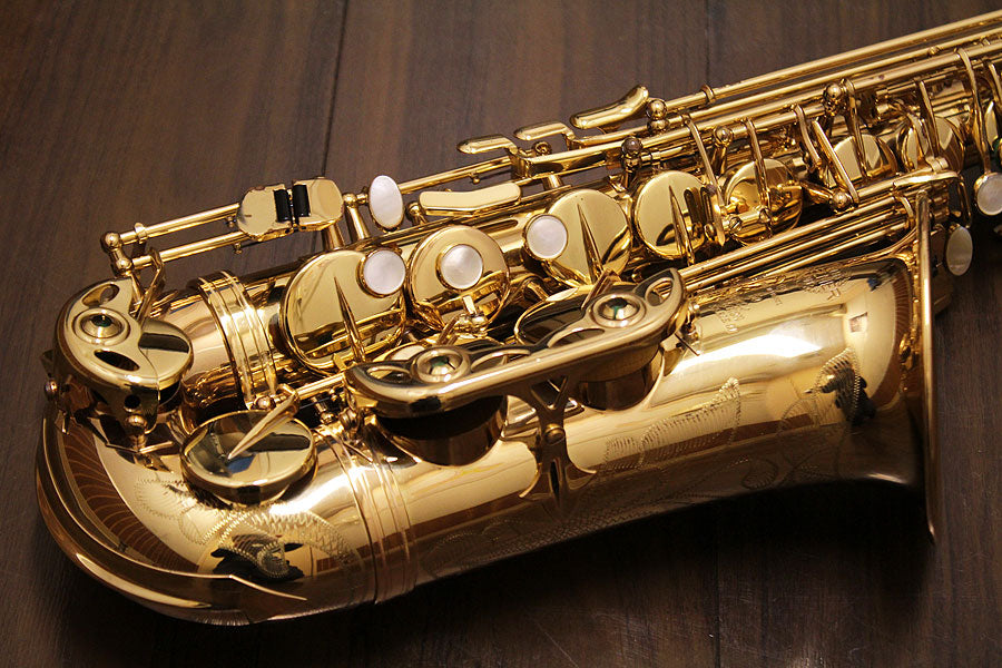 USED SELMER AS SA80II W/E GP-TONE Alto Saxophone [10 – Ishibashi 