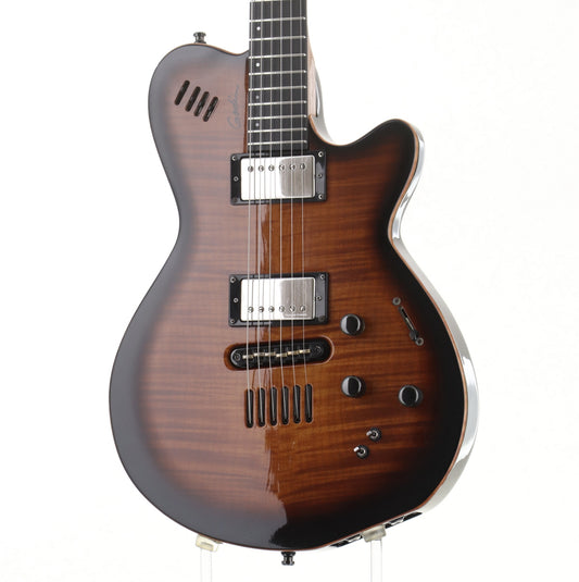 [SN 12084162] USED GODIN / LGX-SA AAA Cognac Burst [2012/3.29kg] Godin Electric Guitar [08]
