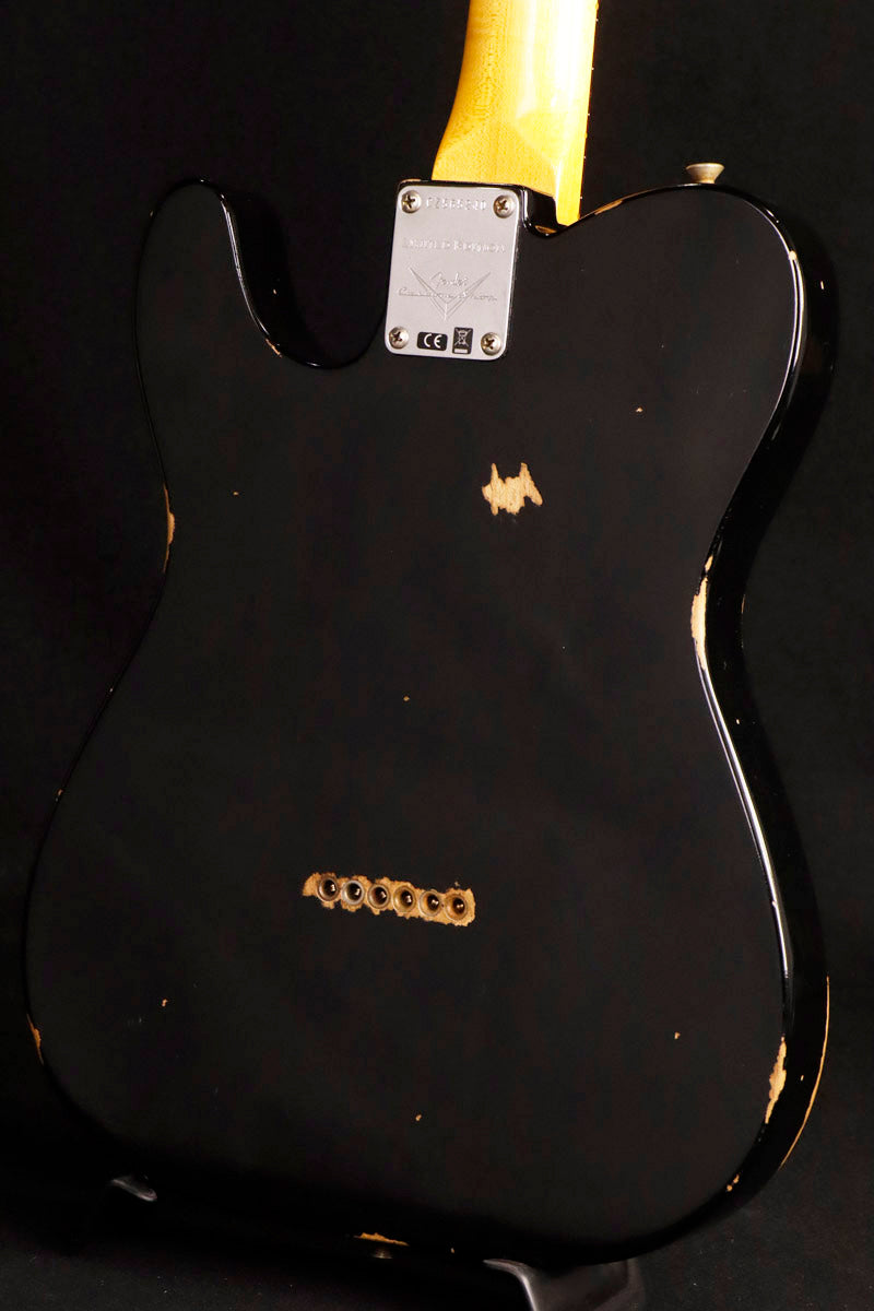 [SN CZ565240] USED Fender Customshop / 2023 Limited Edition 1964 Telecaster Relic Black / Matching Head [12]