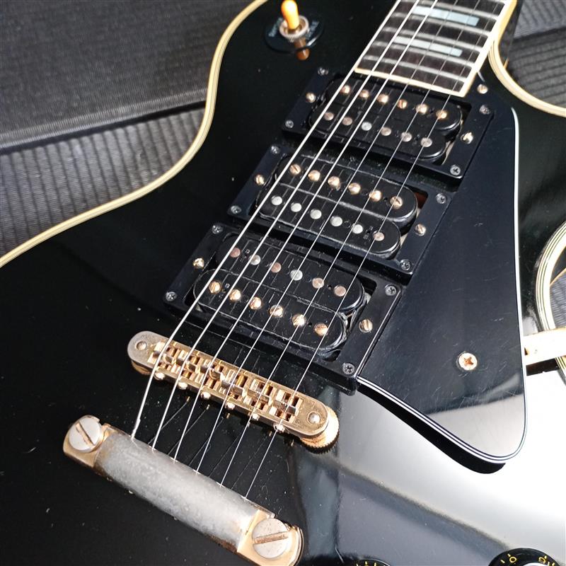 [SN 71629509] USED Gibson USA / Les Paul Custom Ebony -1979- [04]