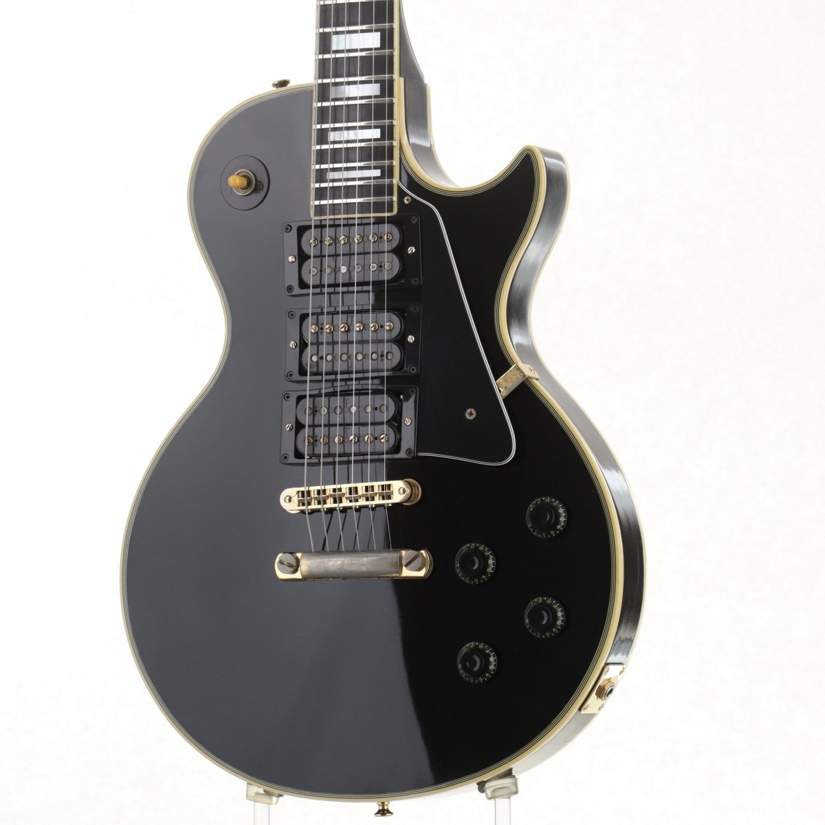 [SN 71629509] USED Gibson USA / Les Paul Custom Ebony -1979- [04]