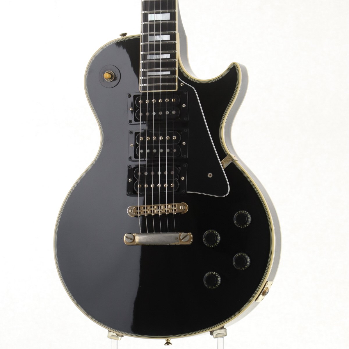 [SN 71629509] USED Gibson USA / Les Paul Custom Ebony -1979- [04]