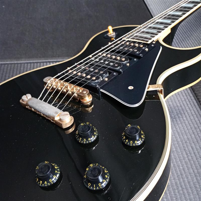 [SN 71629509] USED Gibson USA / Les Paul Custom Ebony -1979- [04]