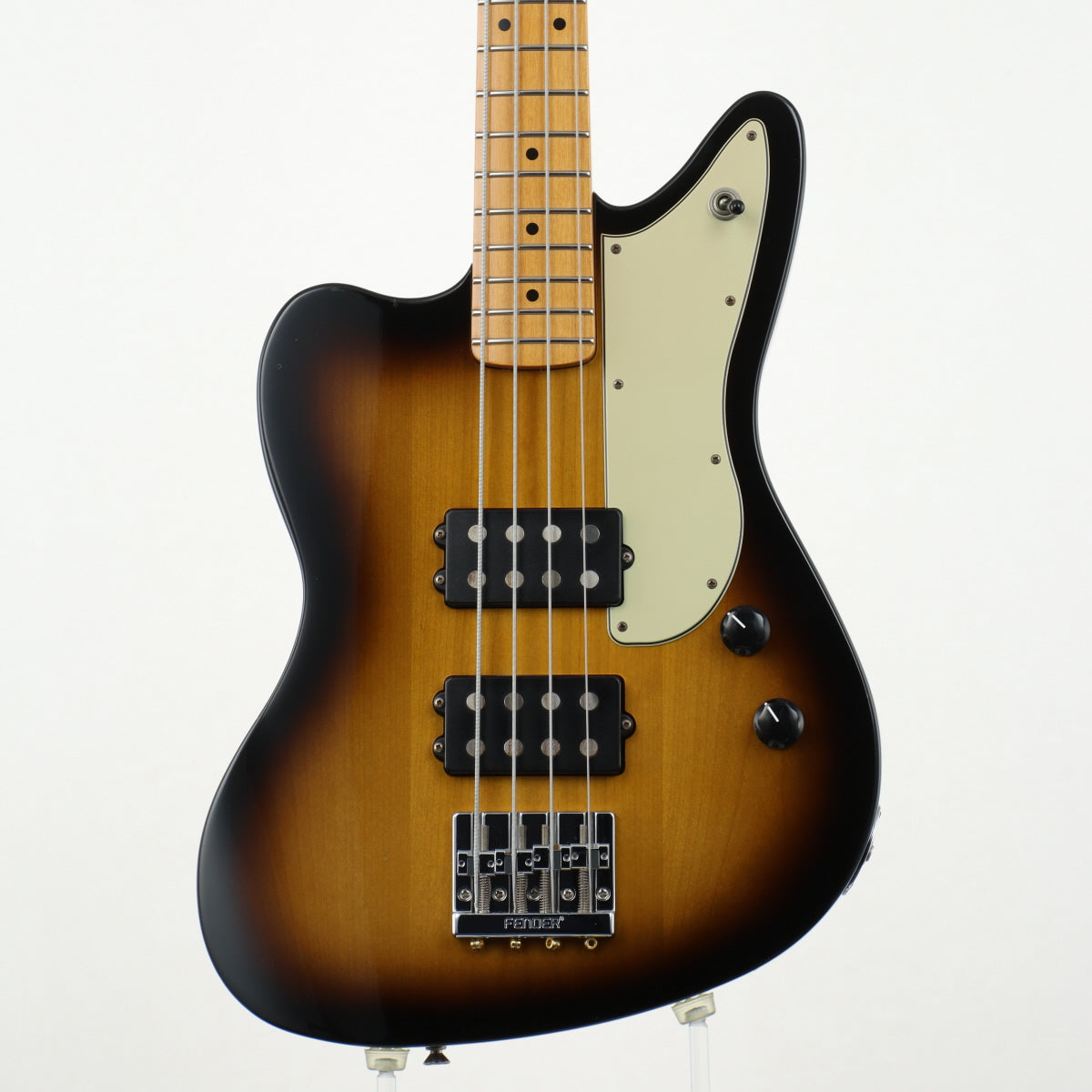 Fender pawn shop series deals reverse jaguar bass