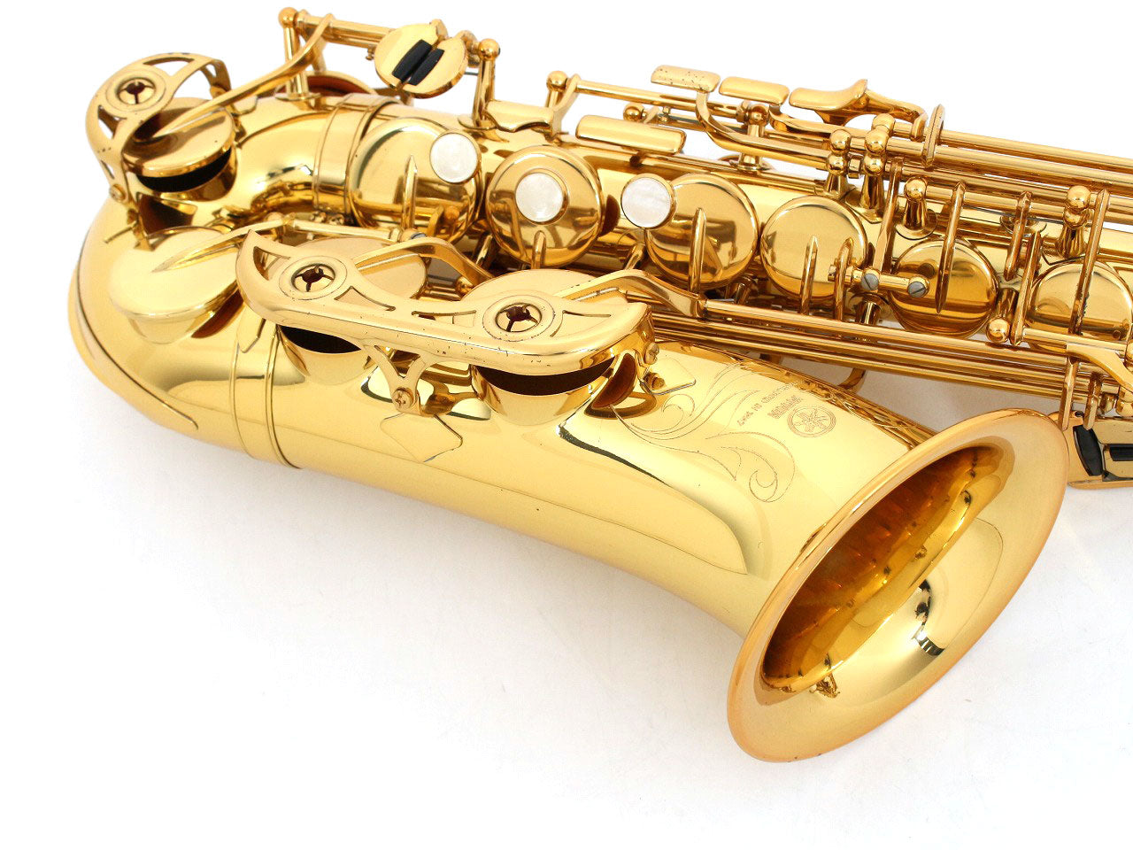 [SN 186679] USED YAMAHA / Alto saxophone YAS-475, all tampos replaced [09]