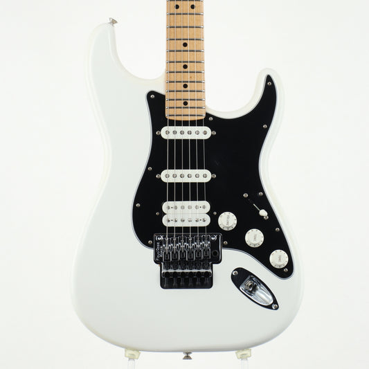 [SN MX20132645] USED Fender Mexico / Player Stratocaster Floyd Rose HSS Polar White [11]