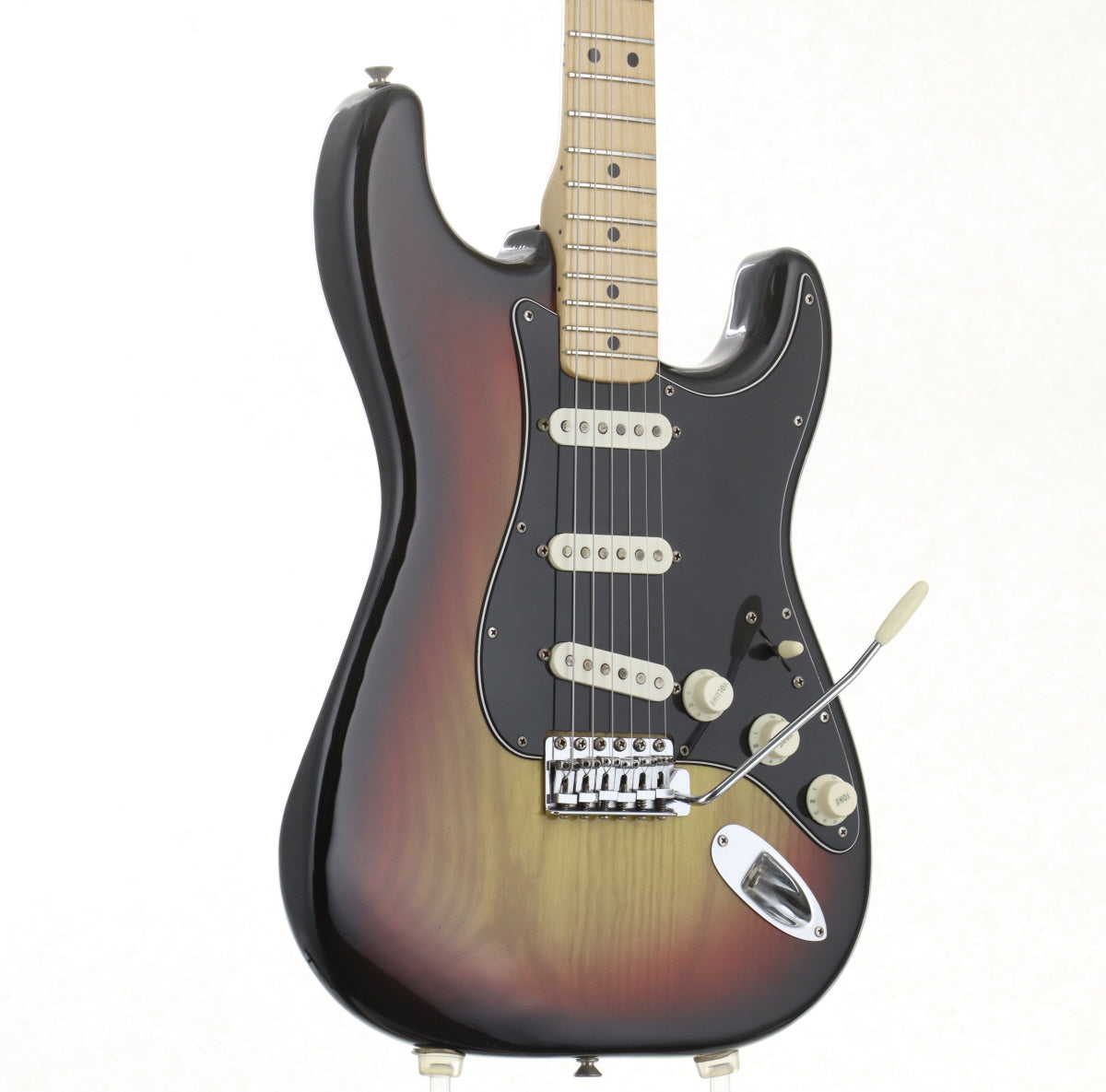 [SN 673935] USED Fender / Stratocaster Sunburst 1976 [09]