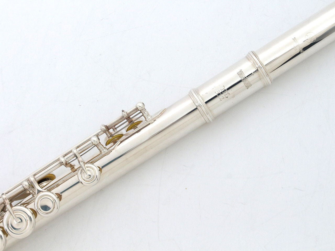 USED YAMAHA / Flute YFL-312 current model head tube silver
