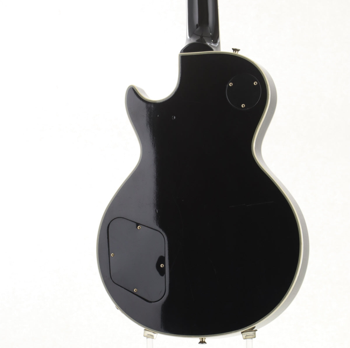 [SN K019202] USED ORVILLE / LPC-75 Les Paul Custom Ebony [11]