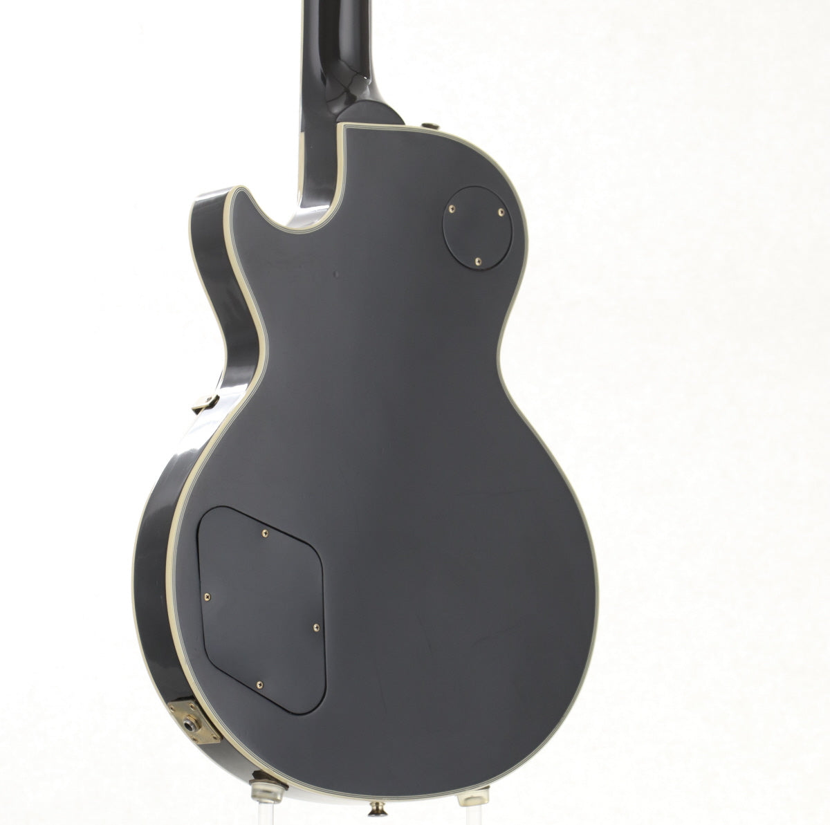 [SN K019202] USED ORVILLE / LPC-75 Les Paul Custom Ebony [11]