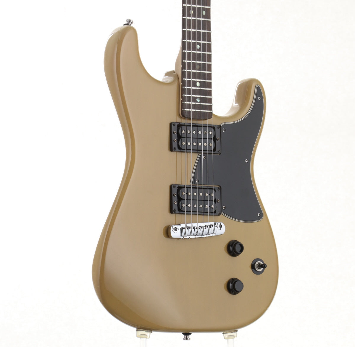 [SN DZ5157294] USED FENDER USA / American Special Strat-O-Sonic HH Butterscotch Blonde [11]