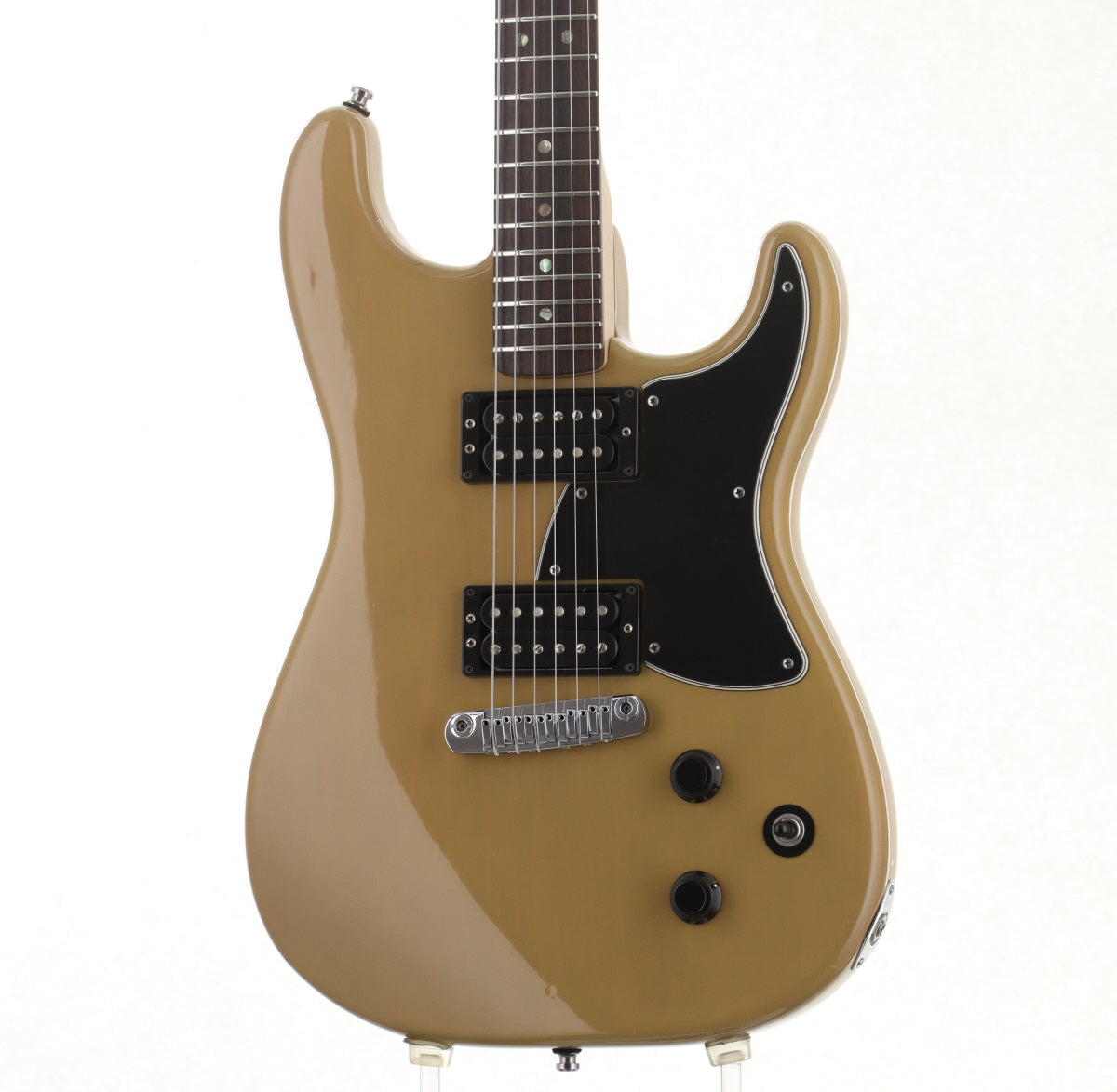 [SN DZ5157294] USED FENDER USA / American Special Strat-O-Sonic HH Butterscotch Blonde [11]