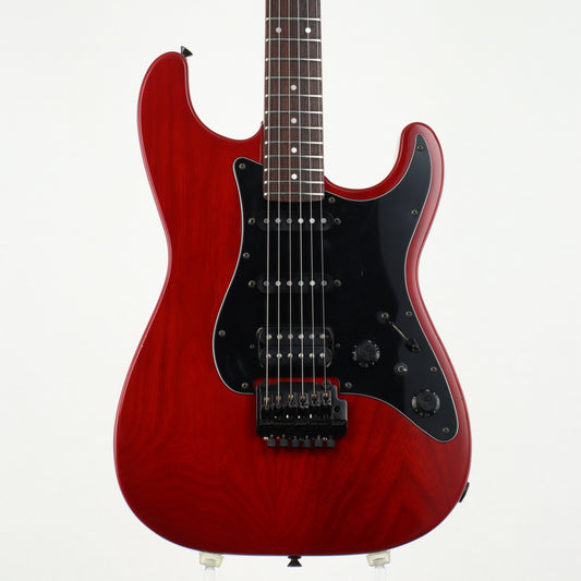 [SN E720269] USED Fender Japan / SF-456 STR See Through Red [11]