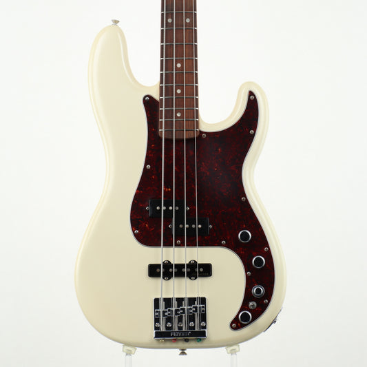 [SN MX21161047] USED Fender Mexico / Player Plus Precision Bass Olympic Pearl [20]
