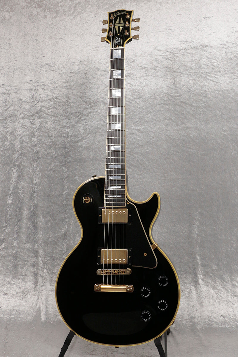 Epiphone Les Paul Custom Ebony 動作良好 - ギター