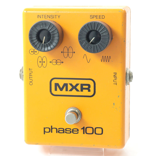 [SN 7-021191] USED MXR / Phase100 Guitar Phaser [08]