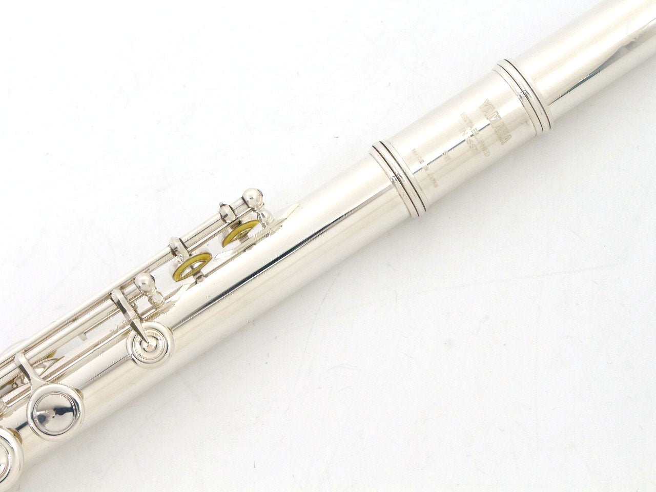 [SN 9874] USED YAMAHA / Flute YFL-811 All silver handmade flute, all t