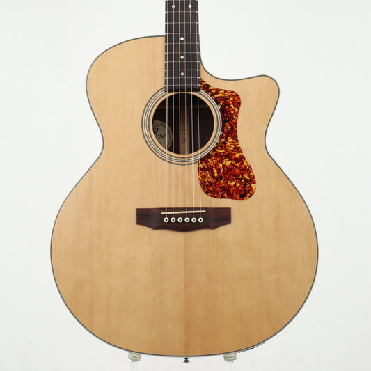 [SN G32206268] USED Guild / F-150CE Natural [11]