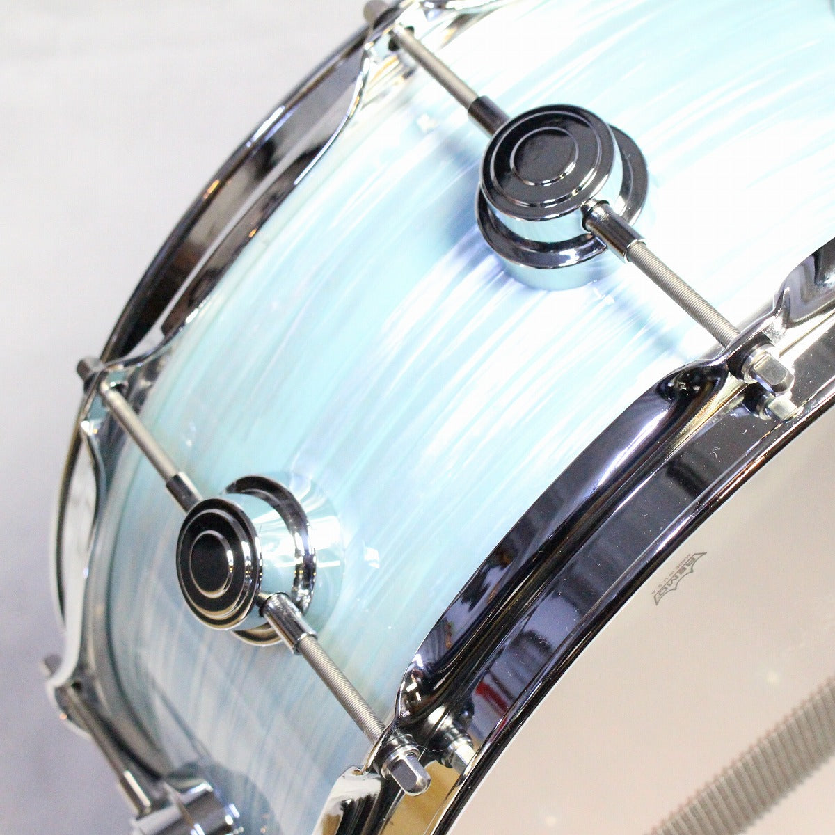 USED DW / DW-CJ1455SD/FP-PBOY/C 14x5.5 Jazz Series Cherry/Gum Pale Blue Oyster Jazz Series Snare Drum [08]