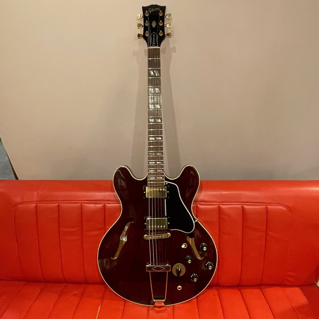 [SN 70568077] USED Gibson / 1978 ES-345TDSV Wine Red [04]