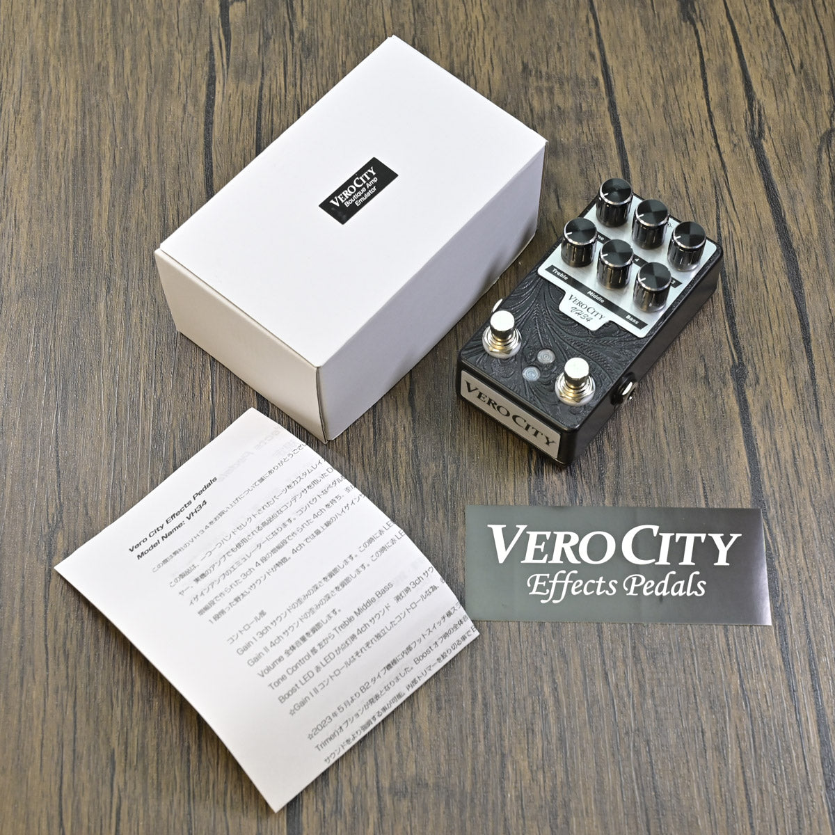 Verocity effects L-NY-PCB - ギター