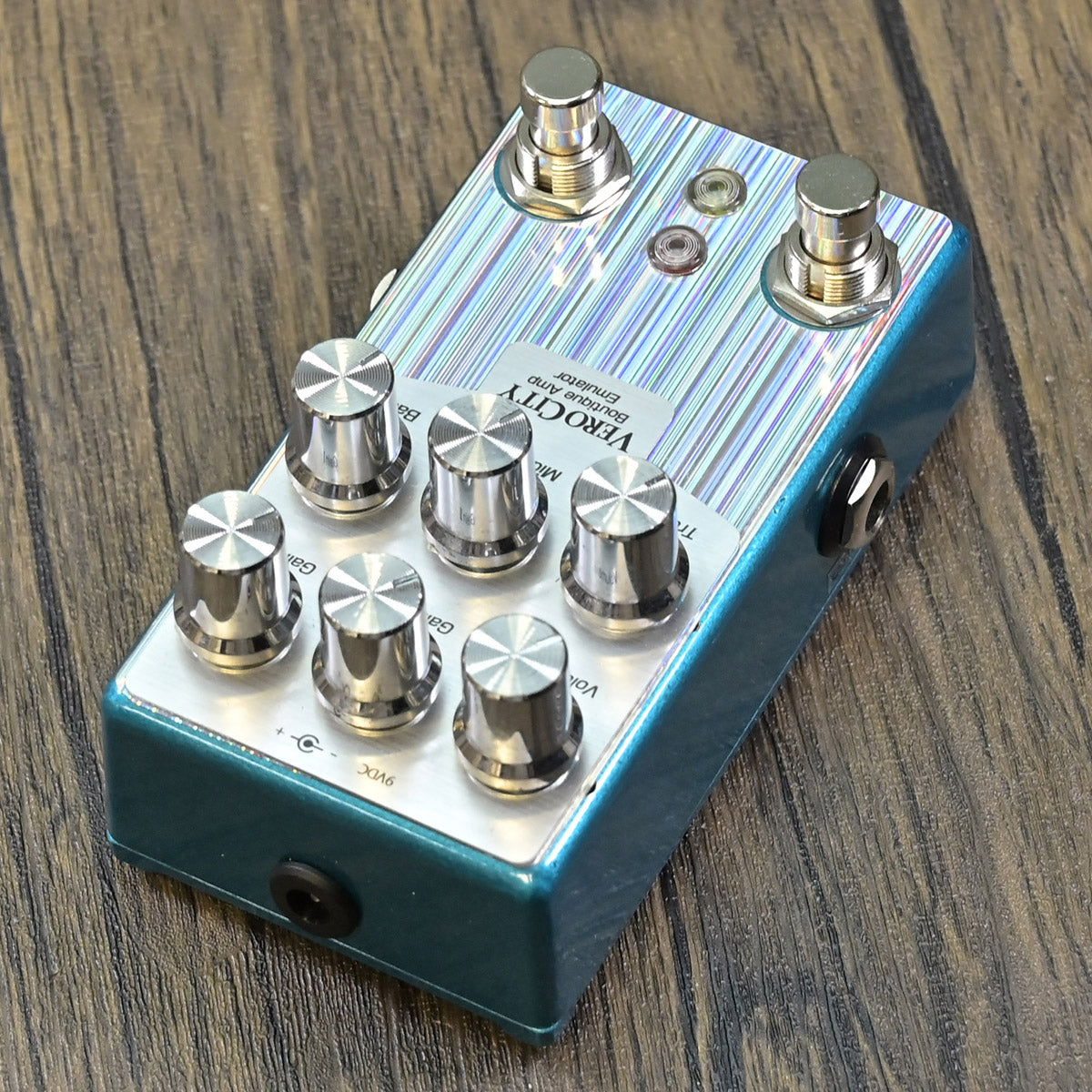 [SN BBHSTI3-9] USED VEROCITY EFFECTS PEDALS / Tri-3 Triamp Amp Emulator [10]