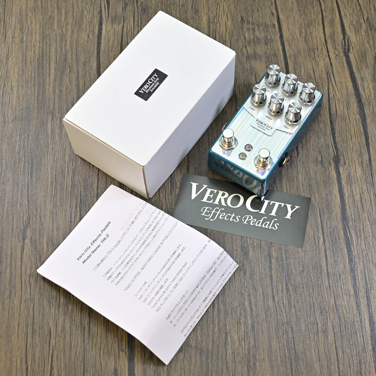 最安値低価VEROCITY TRI-3 ギター