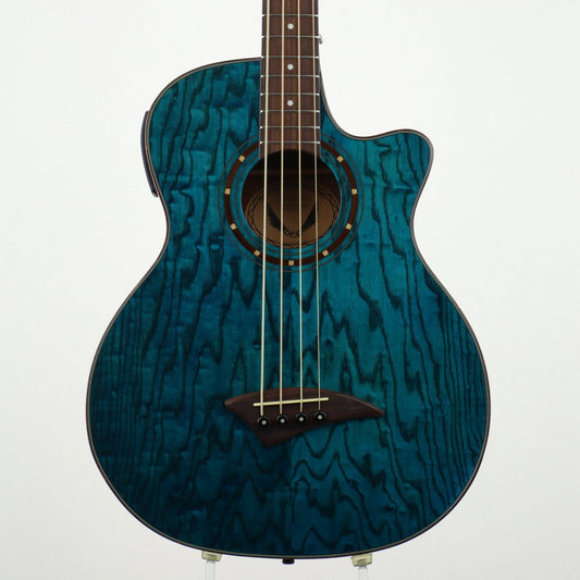 [SN SW12185548] USED DEAN / Exotica Quilt Ash BASS Trans Blue [11]