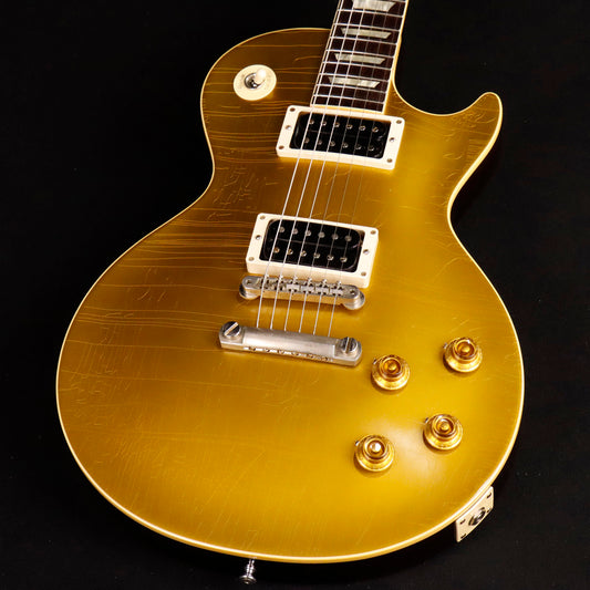[SN 7 3052] USED Gibson Custom Shop / Murphy Lab 1957 Les Paul Gold Top Ultra Light Aged Double Gold [12]