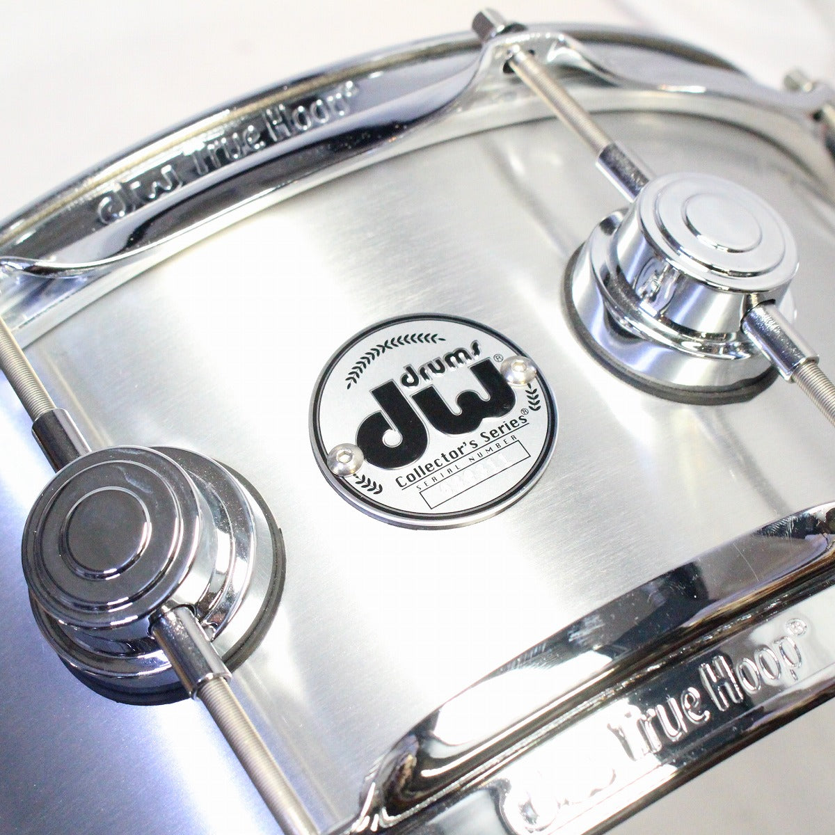 Dw thin 2024 aluminum snare