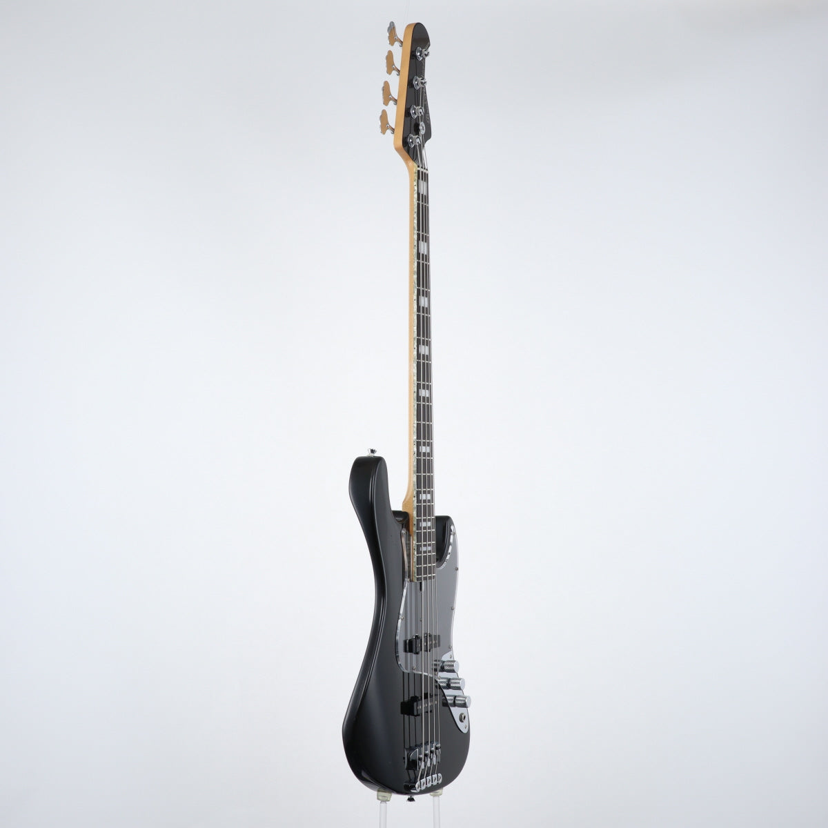 USED Bacchus / Woodline Ash 4Strings Oil Finish Black [11