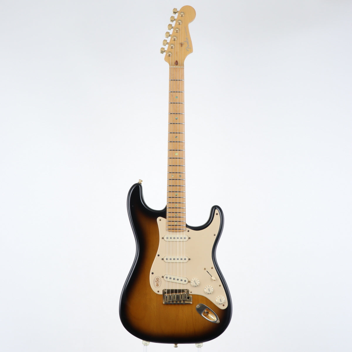 Fender USA 50thアニバーサリー ストラト シリアルDZ417〜 | www 