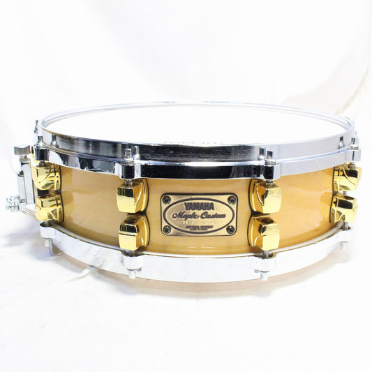 USED YAMAHA / MSD-0104 Maple Custom Snare 14×4 Yamaha Maple Custom Snare Drum [08]