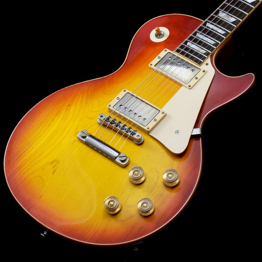 [SN 8 6595] USED Gibson Custom Shop / Historic Collection 1958 Les Paul Standard Reissue V.O.S. Washed Cherry [20]